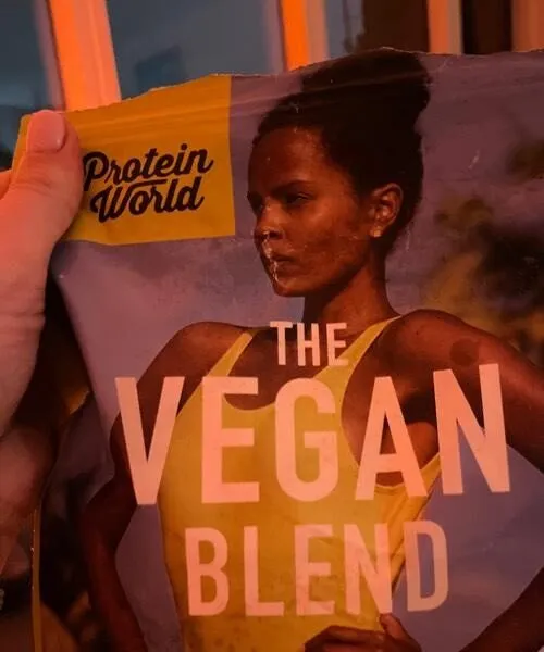 The vegan blend