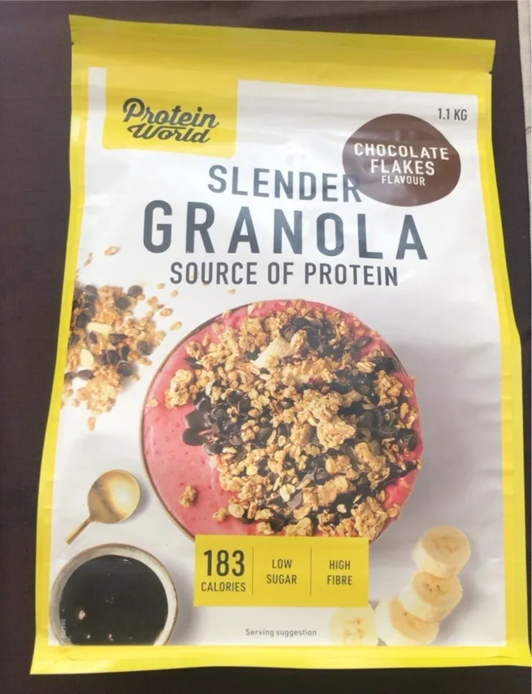 Slender Granola Chocolate