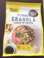 Slender Granola Chocolate