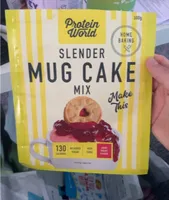 Jammy Biscuit Mug Cake