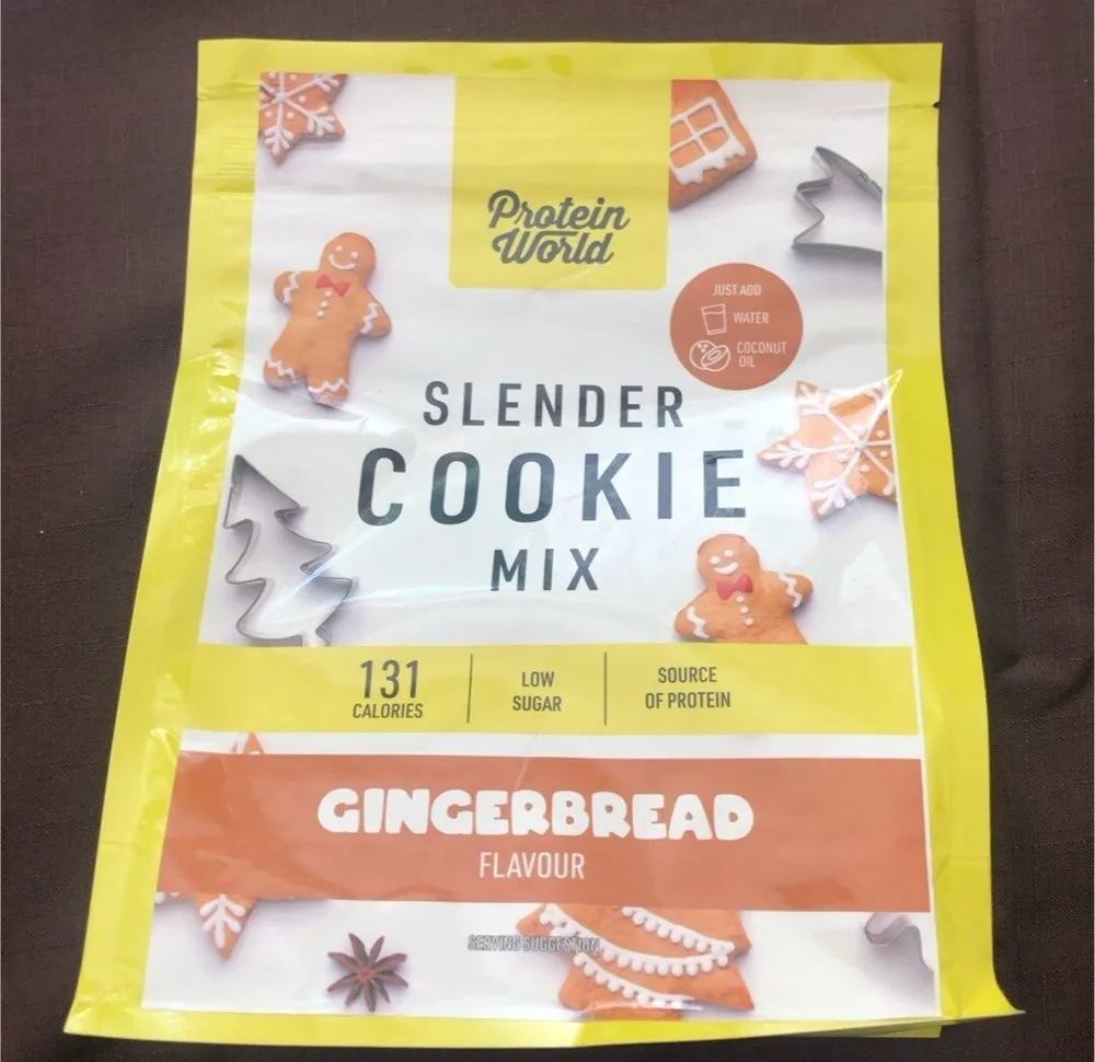 Slender Cookie Mix Gingerbread