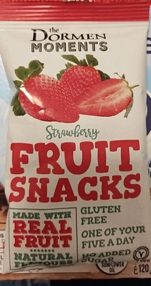 Strawberry Fruit Snacks