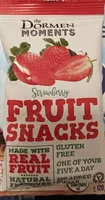 Strawberry Fruit Snacks