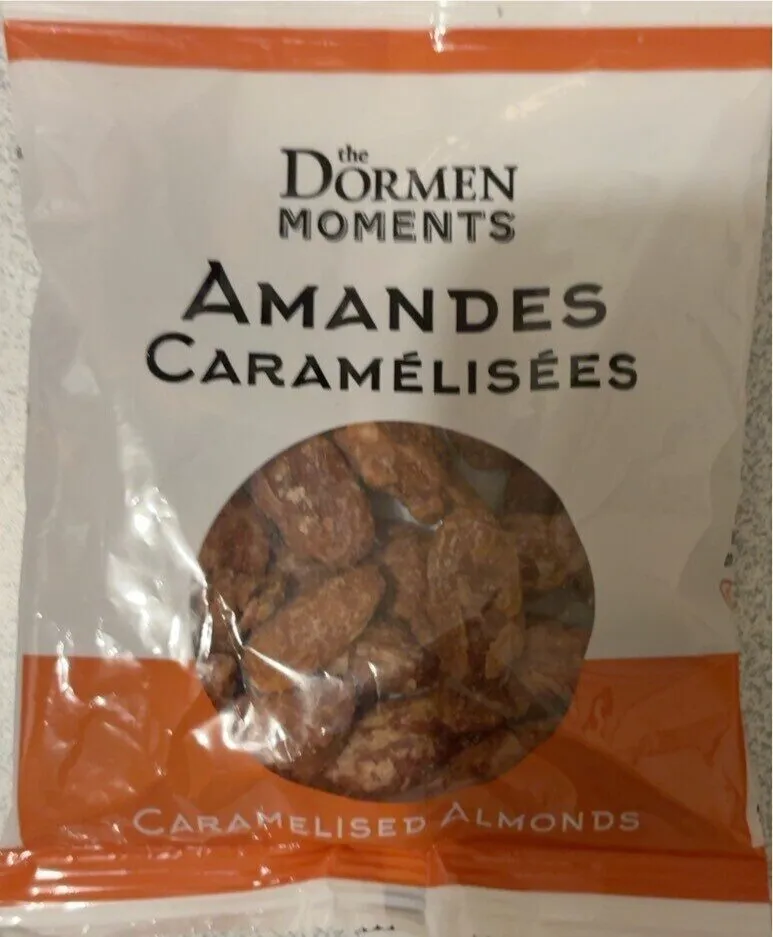 Amandes Caramélisées