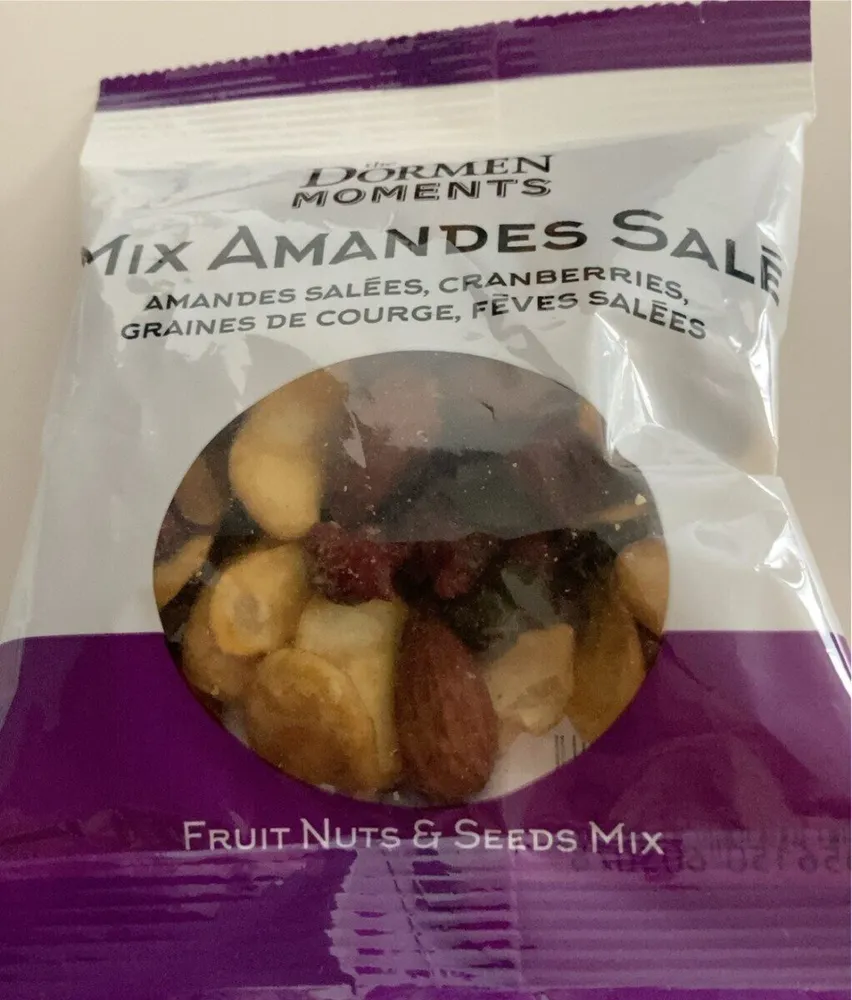 Mix amandes salé