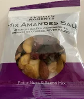 Mix amandes salé