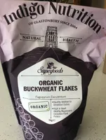 Organic buckwheat flakes