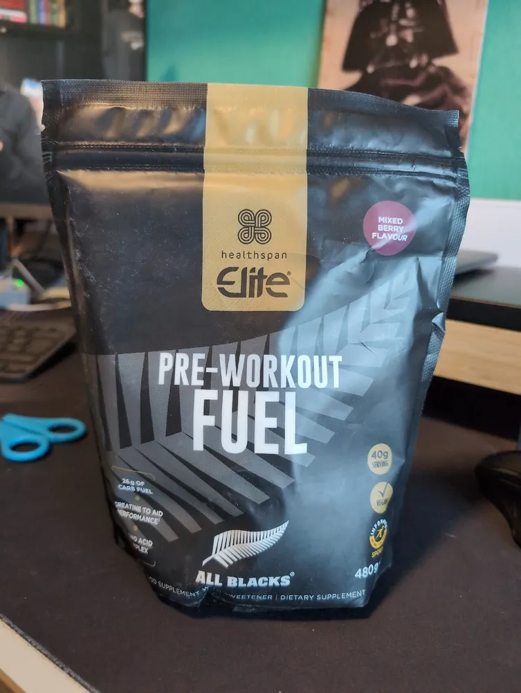 Healthspan Elite Pre-workout Fuel