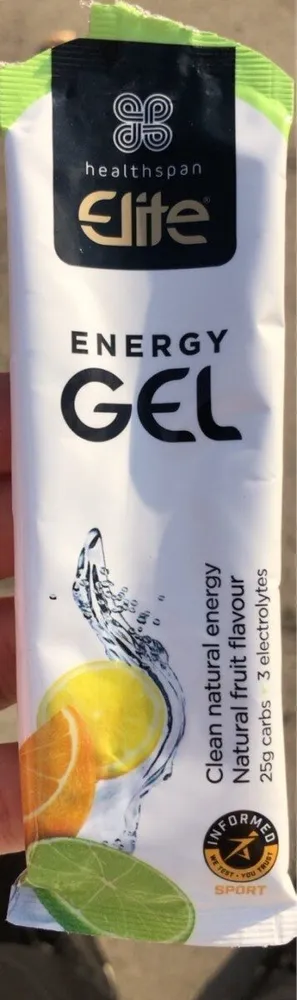 energy gel