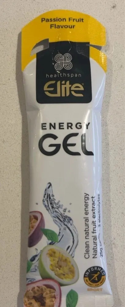 Energy Gel (Passion Fruit)