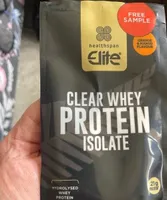 Clear whey protein isolate