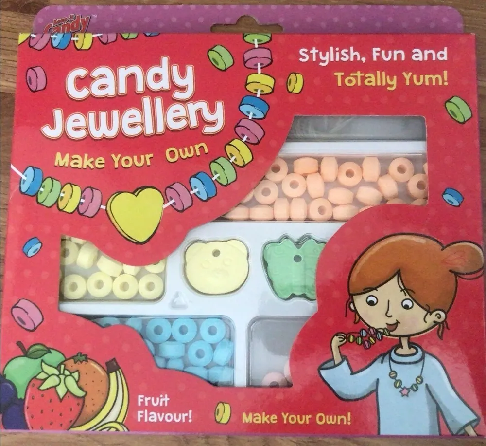 Candy jewellery make your own
