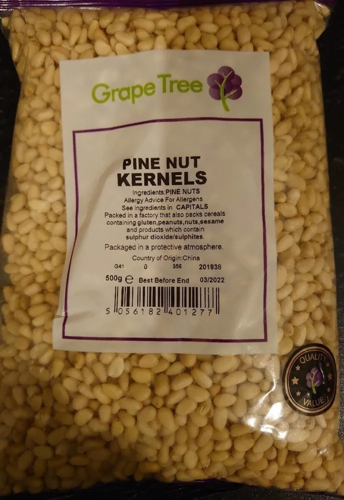 Pine Nut Kernels