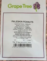 Paleskin peanuts