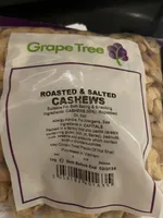 Roasted & Salted Cashews