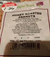 Honey roasted peanuts