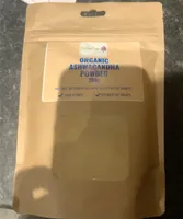 Organic Ashwagandha powder
