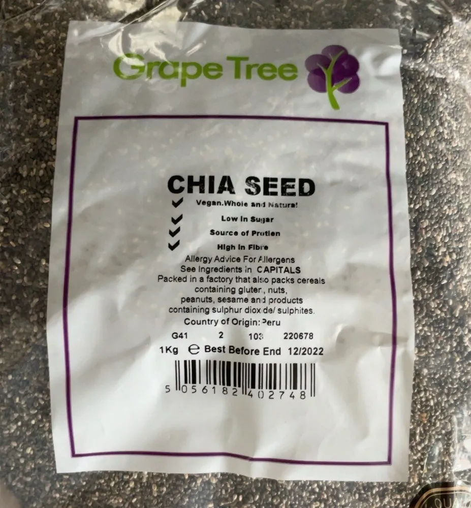 Chia seeds