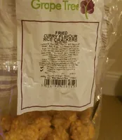 Curry Flavoured Rice Crackers