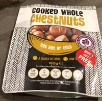 Cooked whole chestnuts