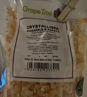 Crystallised Pineapple & Papaya