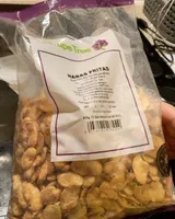 Habas fritas