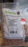 Roasted and salted almonds