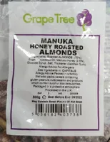Manuka Honey Roast Almonds