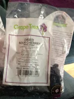 dry sour cherries