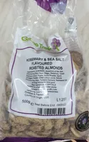Grape Tree Rosemary and Sea Salt Flavoured Roasted Almonds