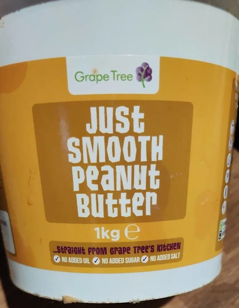 Just smooth peanut butter