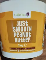 Just smooth peanut butter