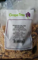 Roasted salted mixed nuts