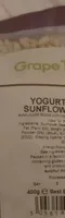 Yogurt coated sunflower seeds