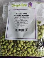 Green Peas Coated Wasabi