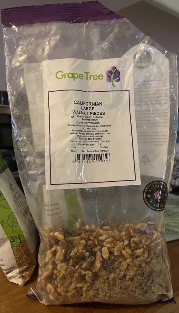 California large walnuts