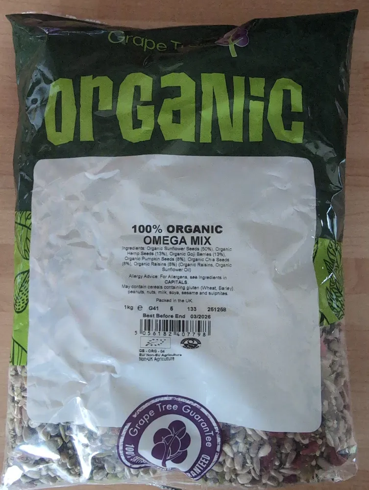Organic Omega Mix