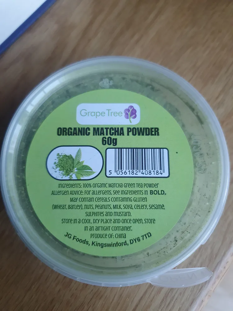 Organic Matcha Powder