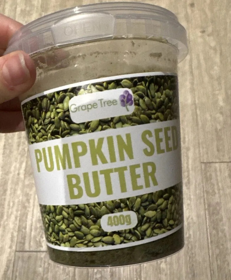 Pumpkin Seed Butter