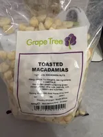 Toasted macadamias