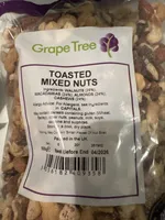Toasted Mixed Nuts