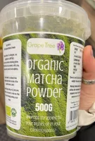 Organic matcha powder