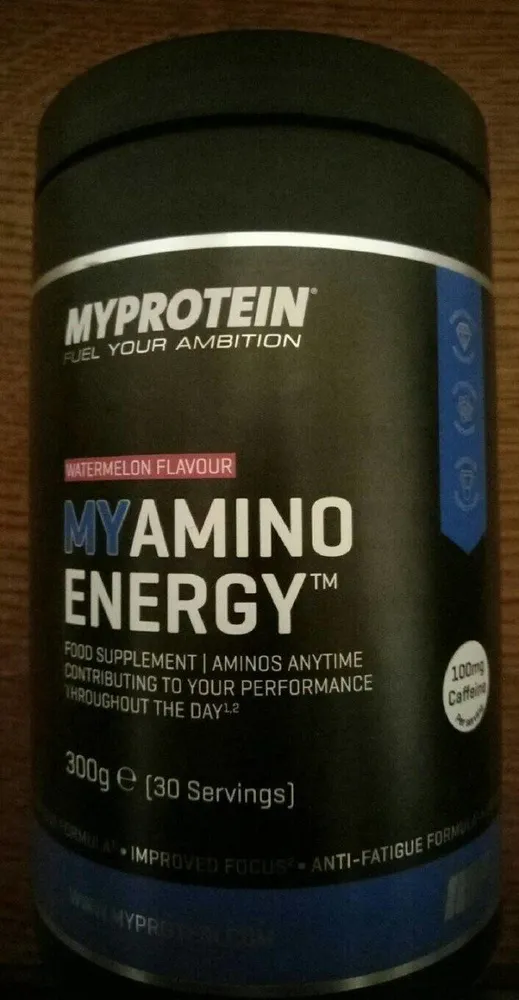 My amino energy, watermelon