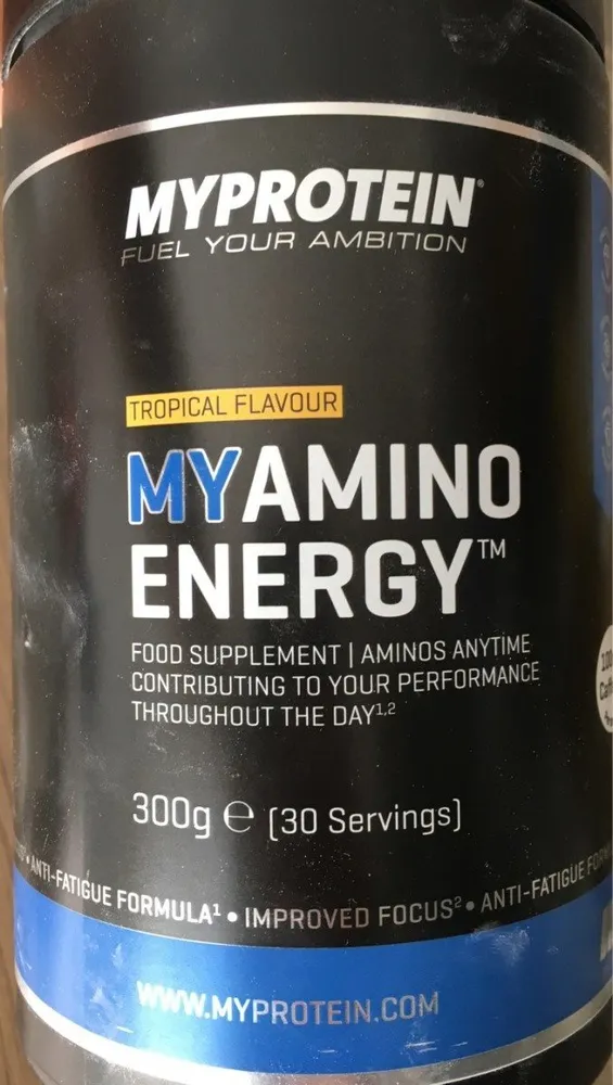 My Amino Energy