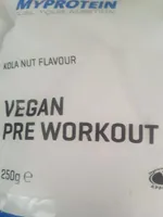 Vegan pre workout