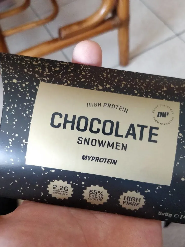 Chocolat snowmen