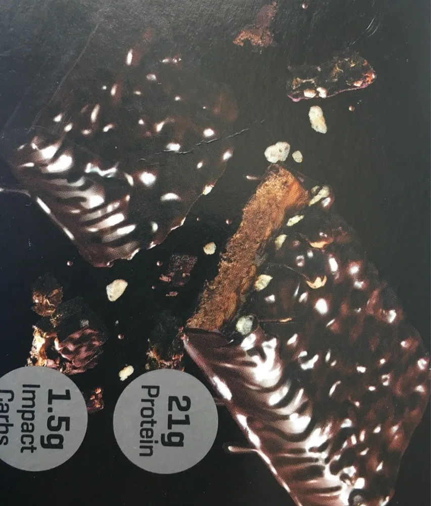 CARB CRUSHER DARK CHOCOLATE AND SEA SALT FLAVOUR