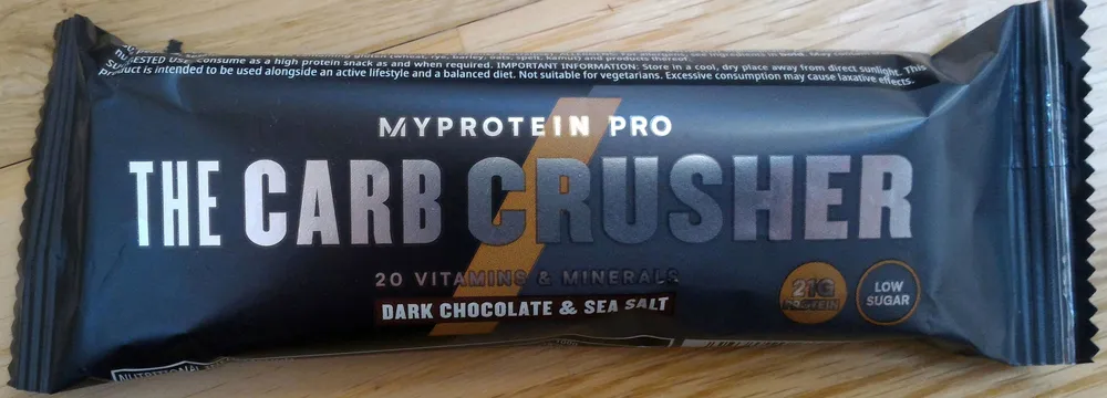 Carb crusher