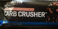 The carb crusher Strawberry cheesecake
