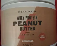 Whey Protein peanut butter